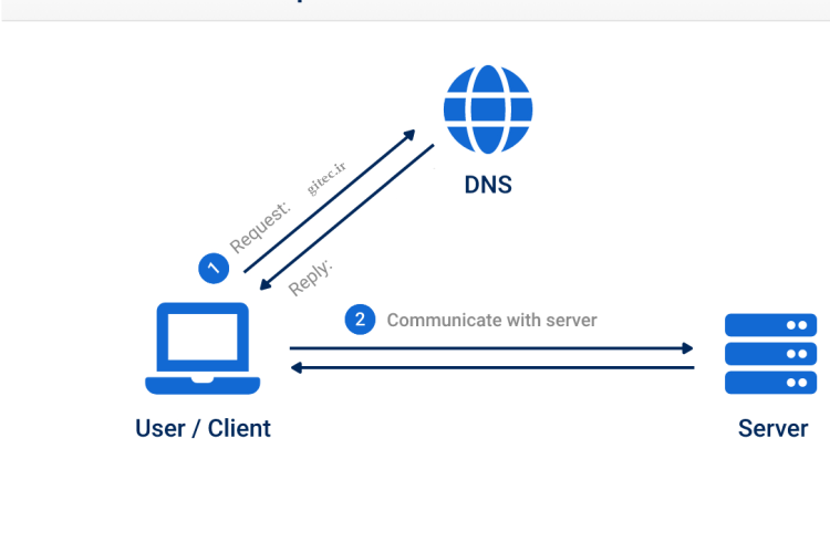 انواع DNS رکورد